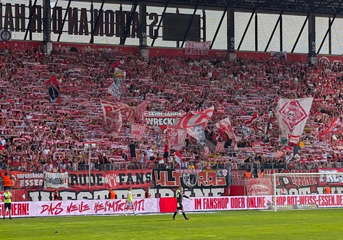 Rot-Weiss Essen – FC Hansa Rostock 3:0 (1)