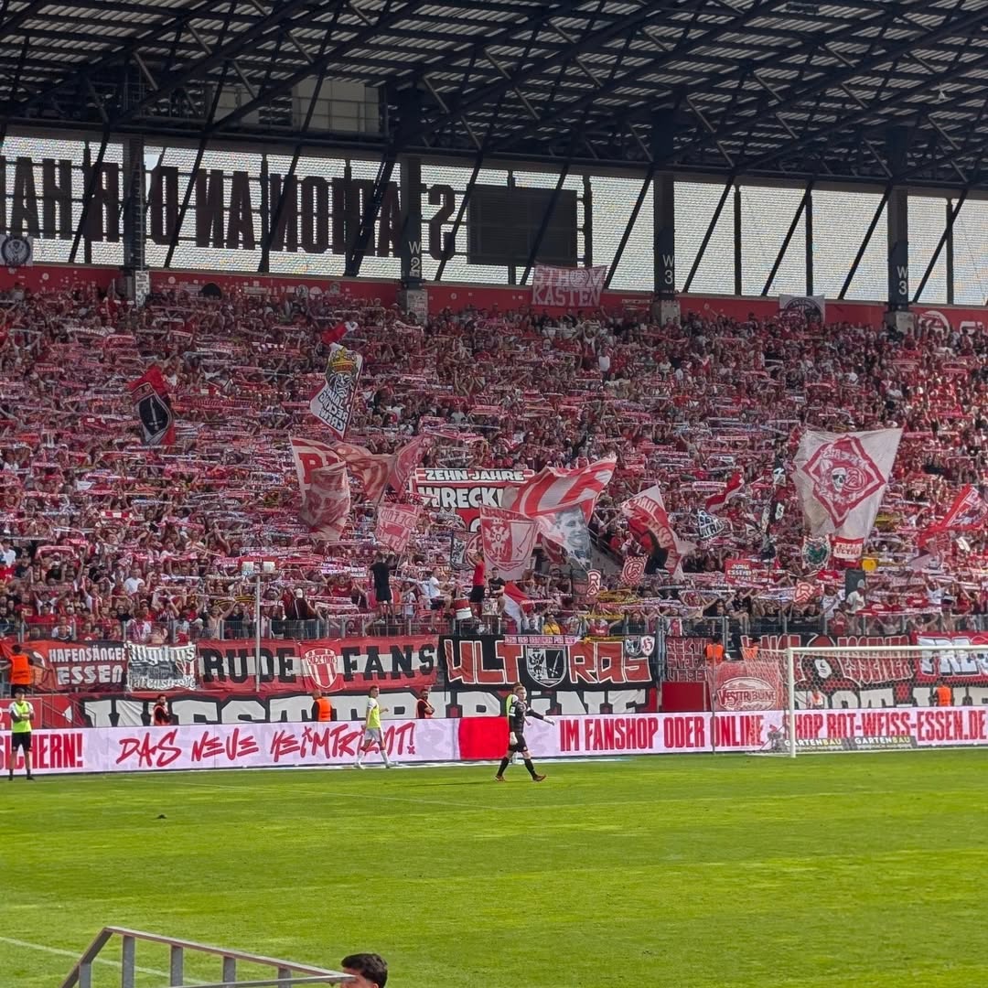 Rot-Weiss Essen – FC Hansa Rostock 3:0 (2)