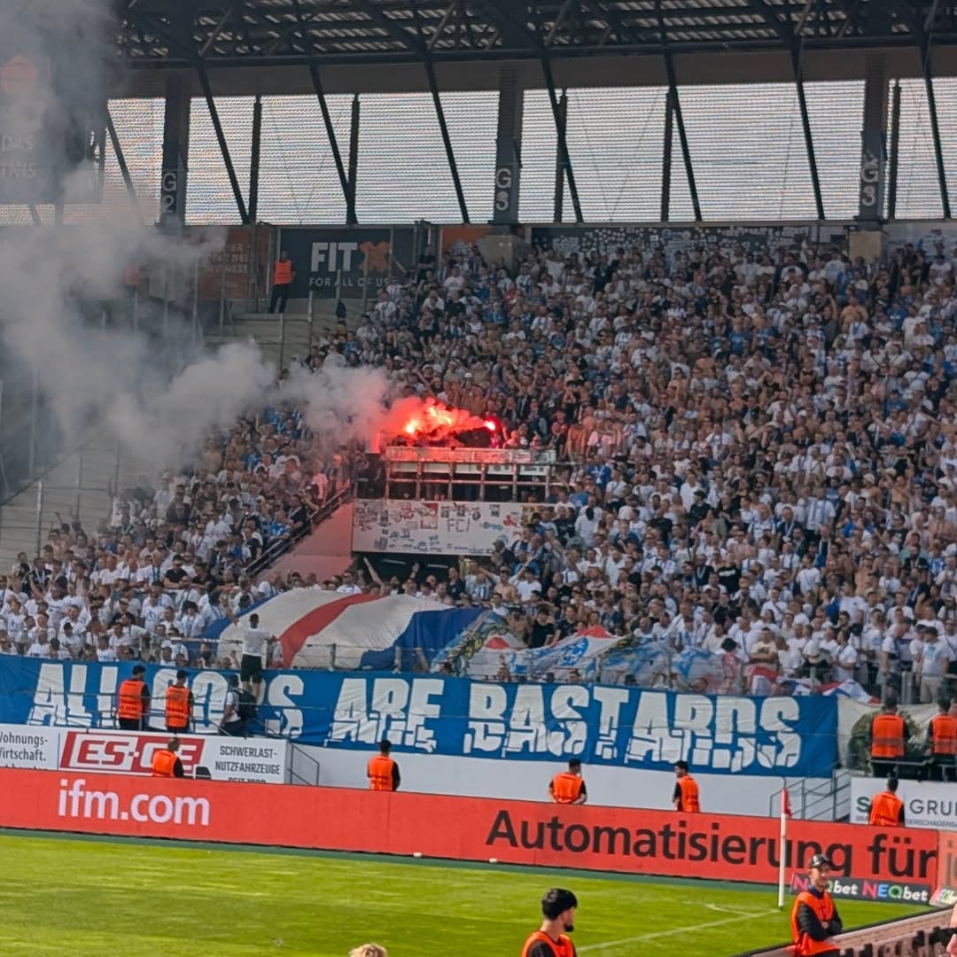 Rot-Weiss Essen – FC Hansa Rostock 3:0 (2)