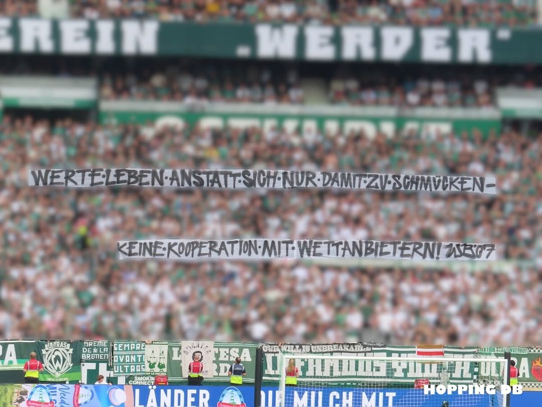 SV Werder Bremen – SC Freiburg 0:3 (3)