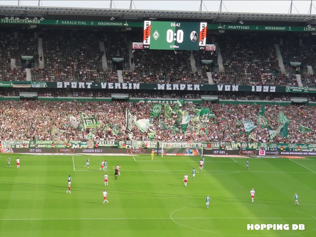 SV Werder Bremen – SC Freiburg 0:3 (7)
