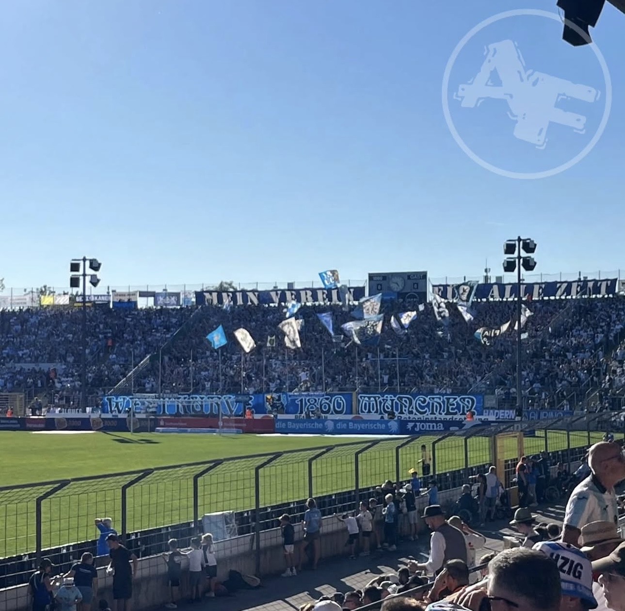 TSV 1860 München – TSG Hoffenheim II 5:1 (3)