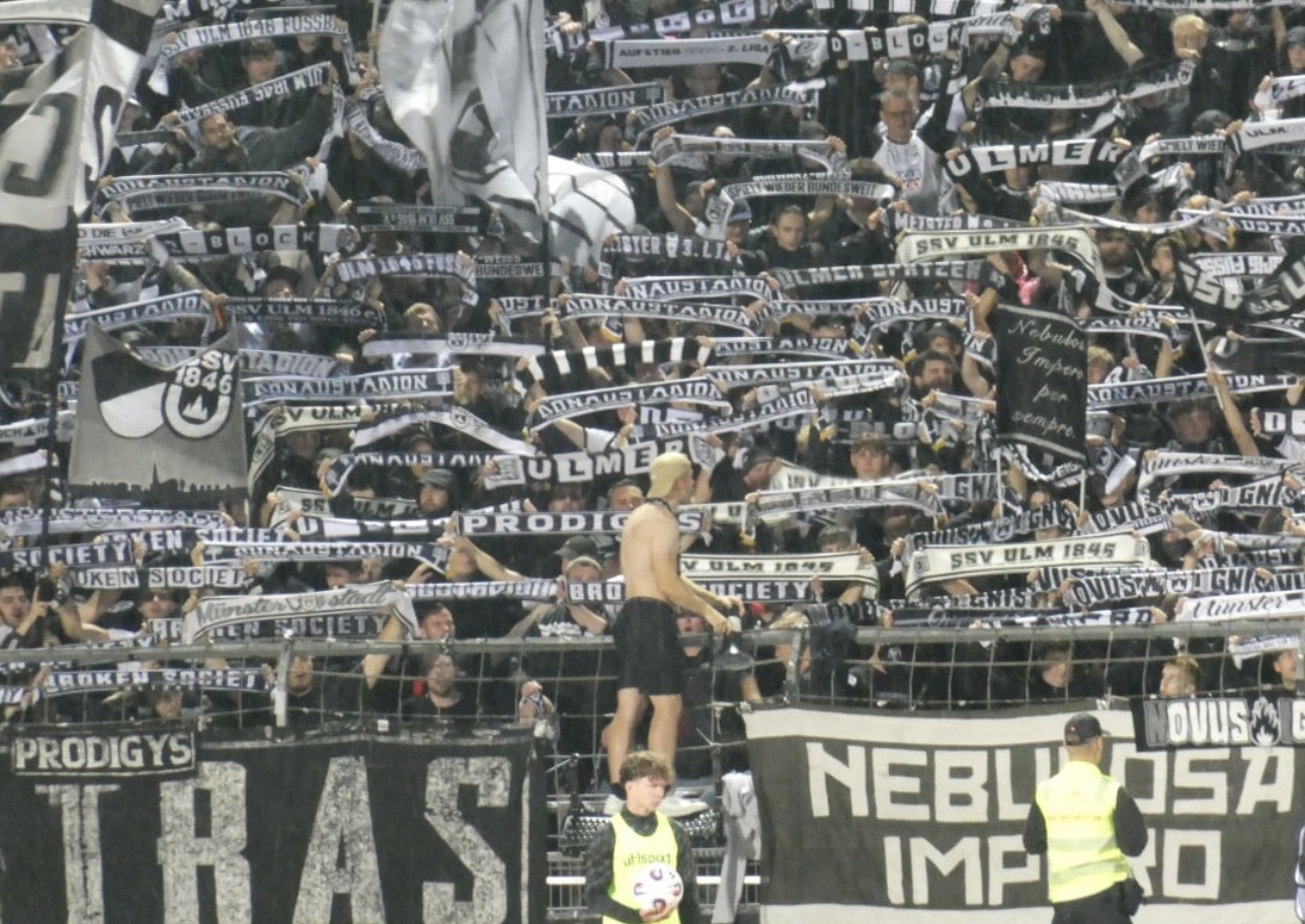SSV Ulm 1846 – SSV Jahn Regensburg 2:1 (2)