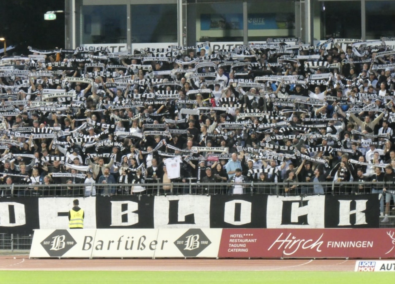 SSV Ulm 1846 – SSV Jahn Regensburg 2:1 (4)