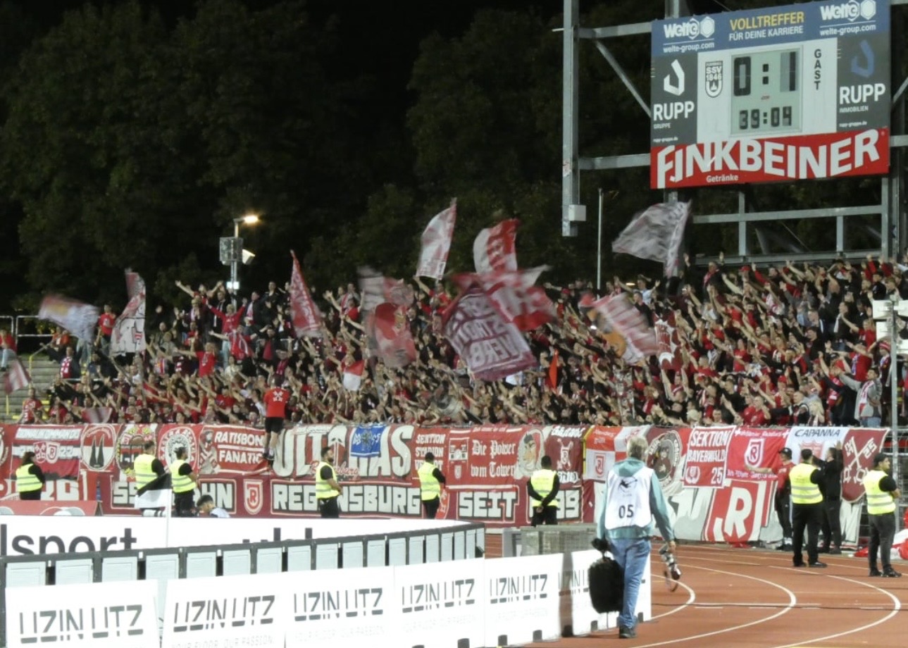 SSV Ulm 1846 – SSV Jahn Regensburg 2:1 (1)
