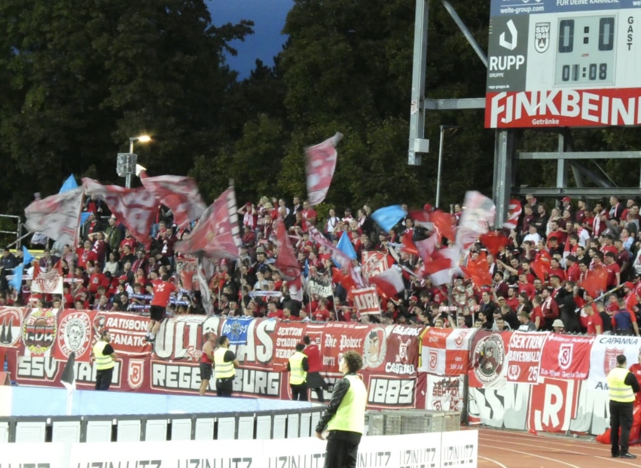 SSV Ulm 1846 – SSV Jahn Regensburg 2:1 (2)