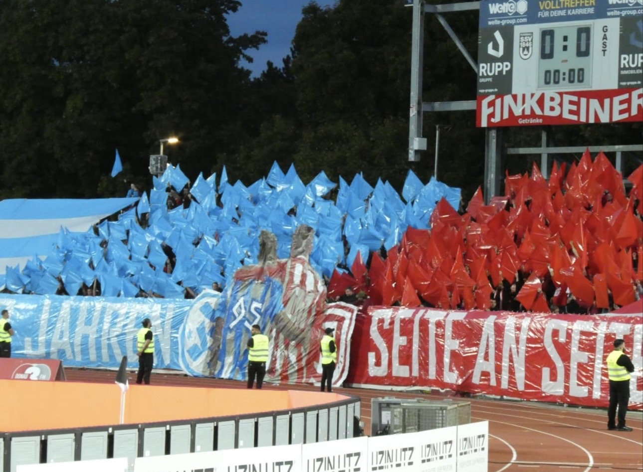 SSV Ulm 1846 – SSV Jahn Regensburg 2:1 (4)
