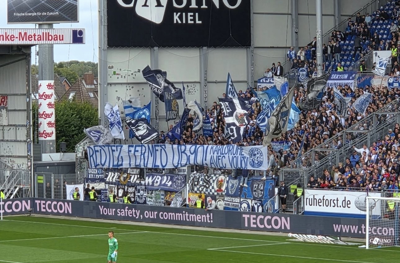 KSV Holstein – Karlsruher SC 3:0 (1)
