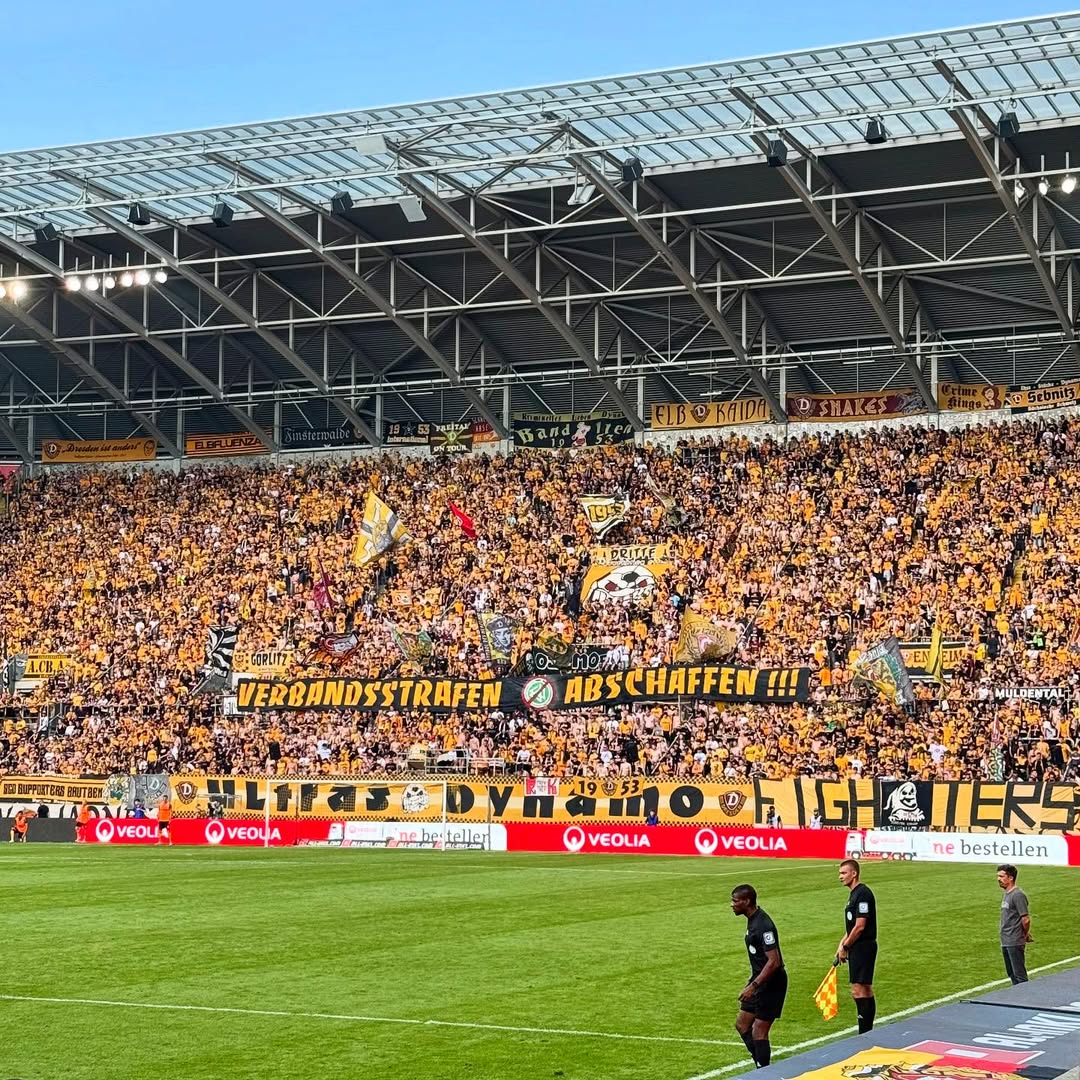 SG Dynamo Dresden – Hannover 96 2:2 (1)