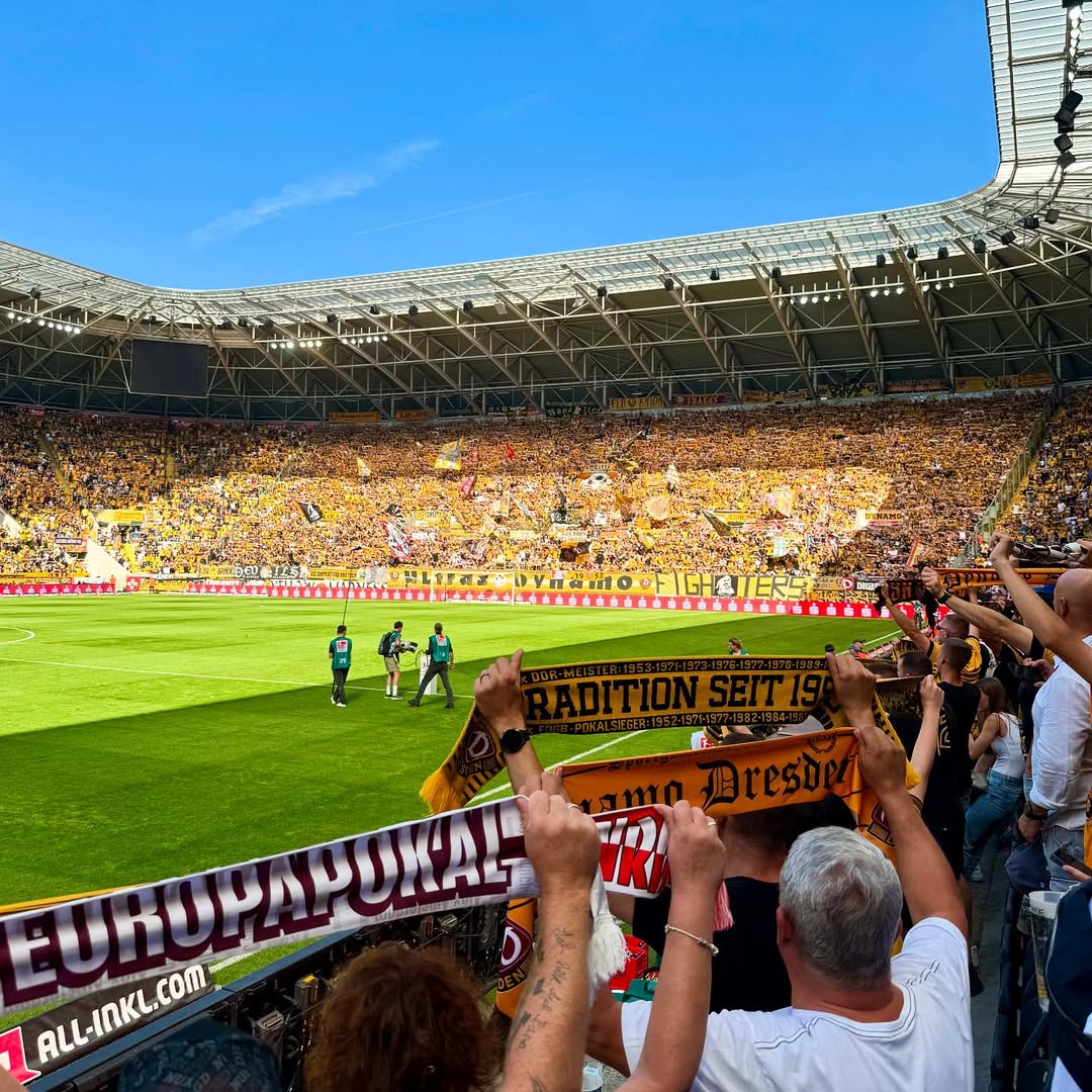 SG Dynamo Dresden – Hannover 96 2:2 (2)