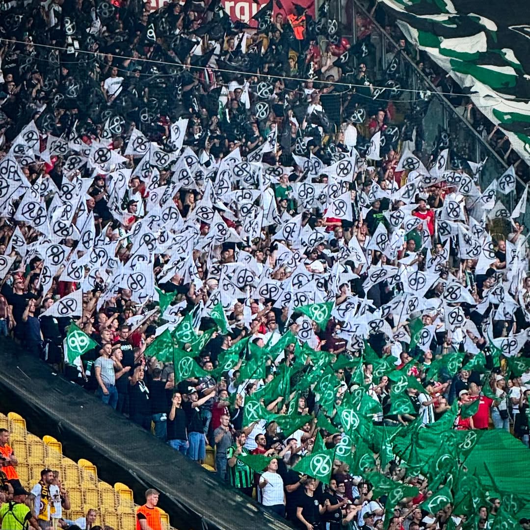 SG Dynamo Dresden – Hannover 96 2:2