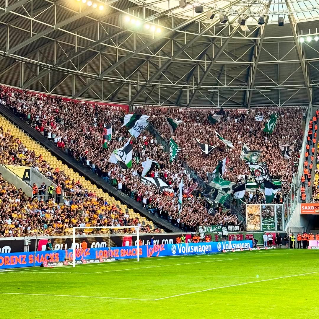 SG Dynamo Dresden – Hannover 96 2:2 (1)