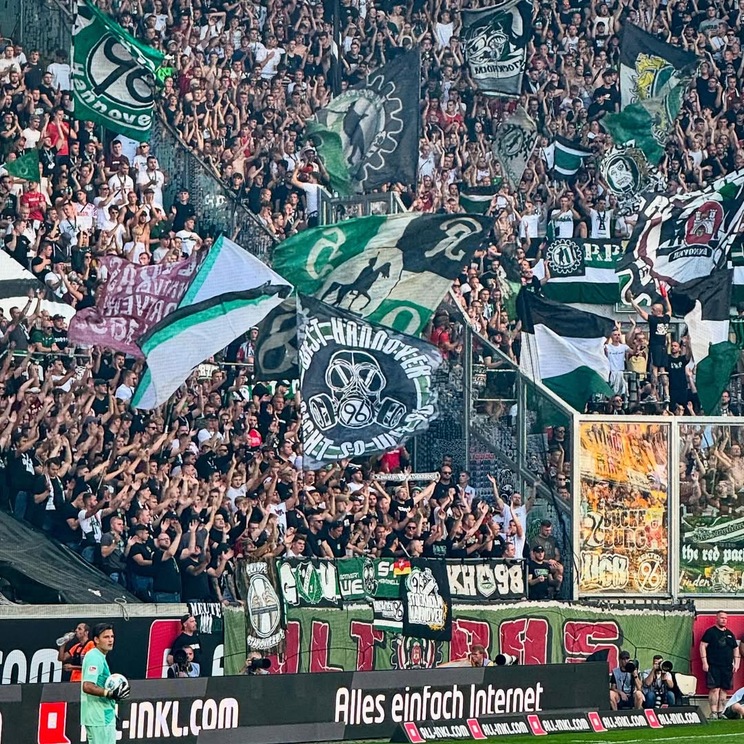 SG Dynamo Dresden – Hannover 96 2:2 (2)