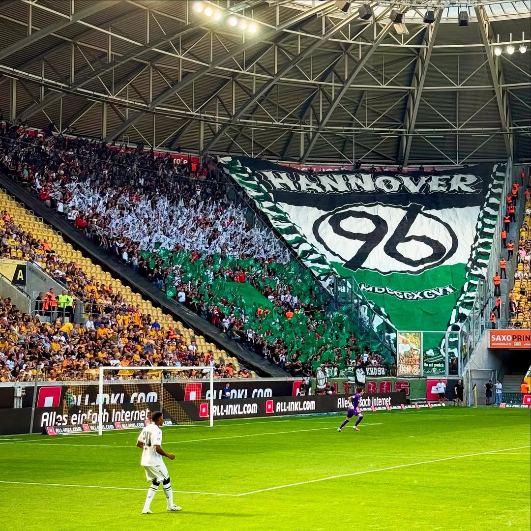SG Dynamo Dresden – Hannover 96 2:2 (3)