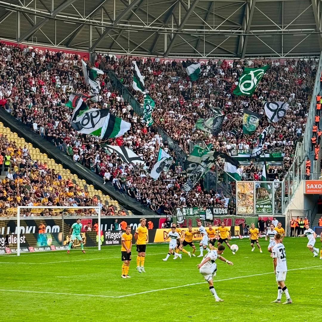 SG Dynamo Dresden – Hannover 96 2:2 (5)