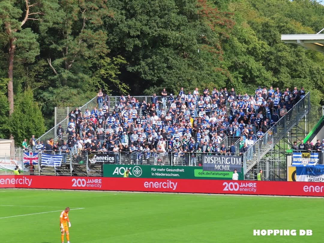 TSV Havelse – MSV Duisburg 2:2 (2)