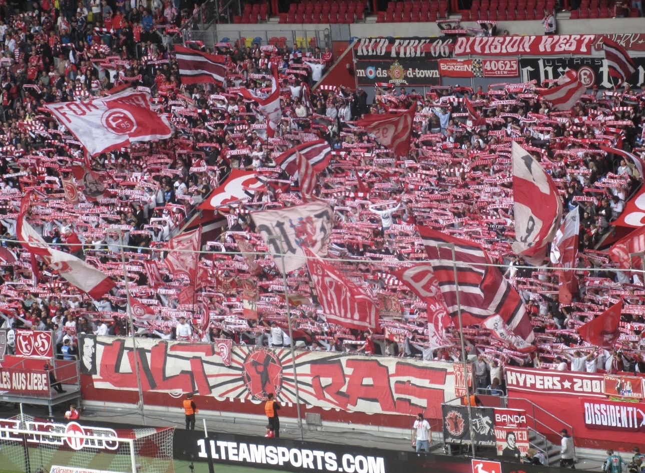 Fortuna Düsseldorf – SV Darmstadt 0:3 (1)