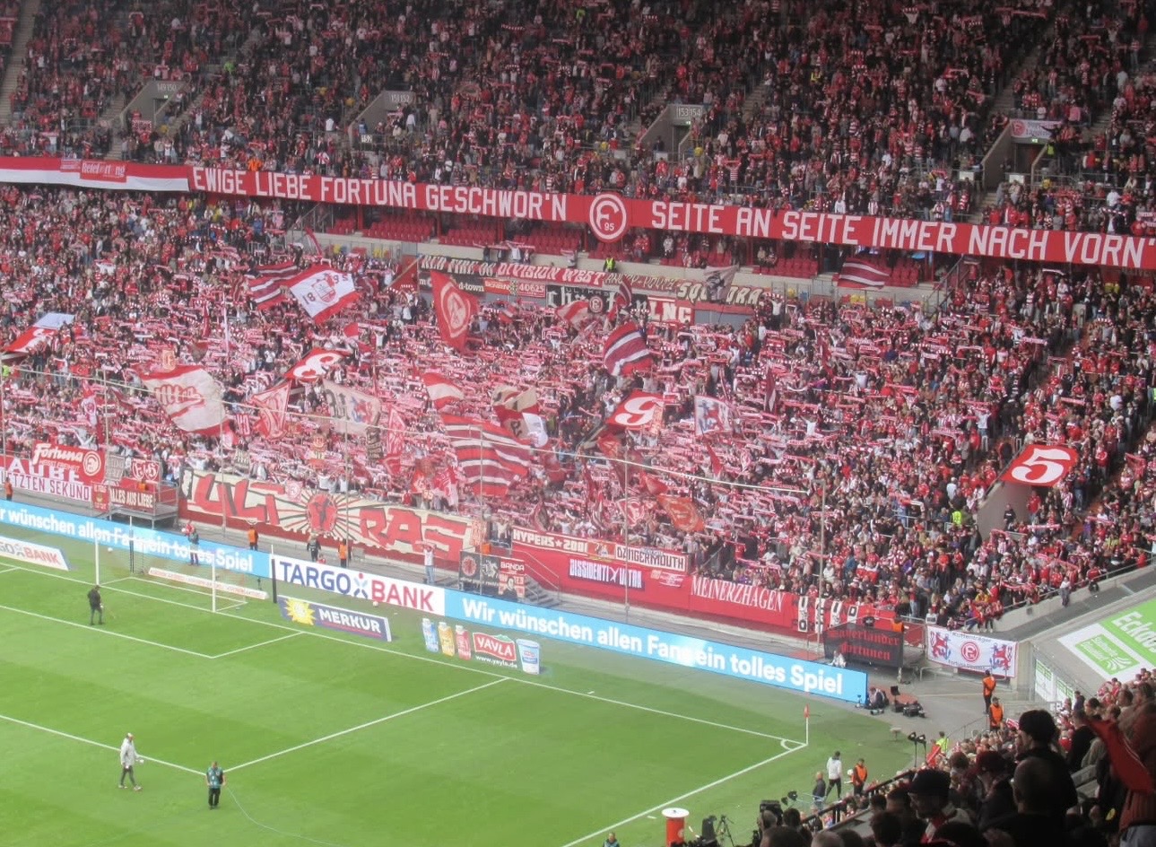 Fortuna Düsseldorf – SV Darmstadt 0:3 (2)