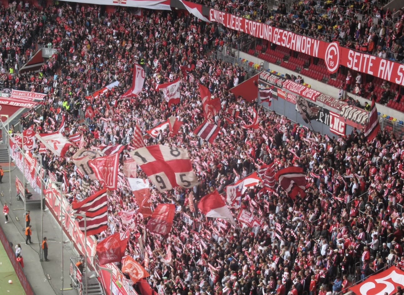 Fortuna Düsseldorf – SV Darmstadt 0:3 (3)