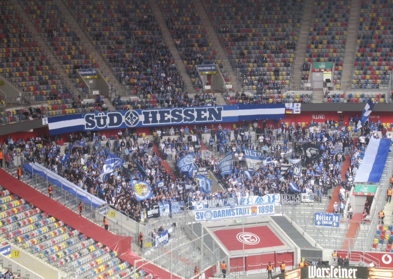 Fortuna Düsseldorf – SV Darmstadt 98 0:3 (1)