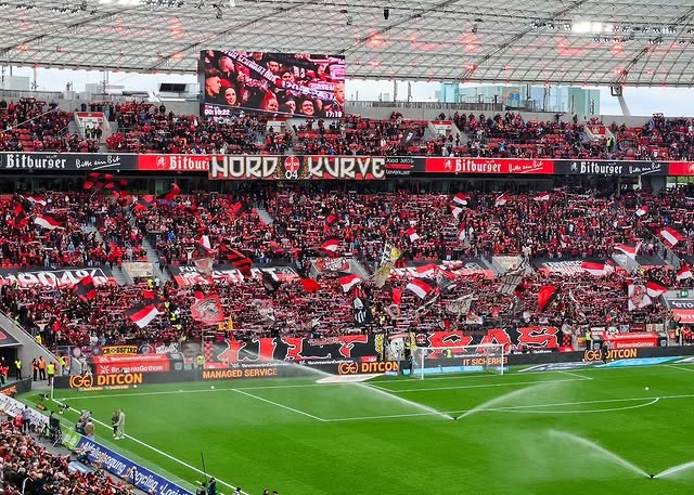 Bayer 04 Leverkusen – Borussia Mönchengladbach 1:1