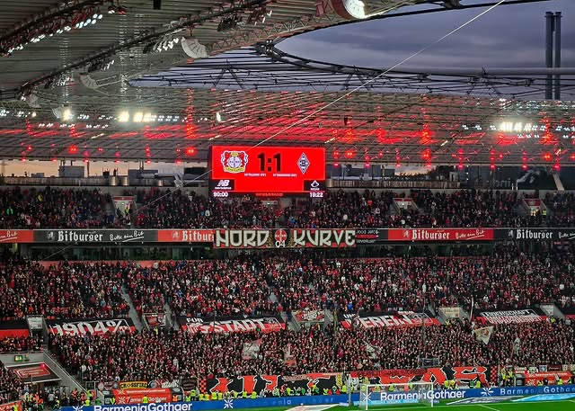 Bayer 04 Leverkusen – Borussia Mönchengladbach 1:1 (1)