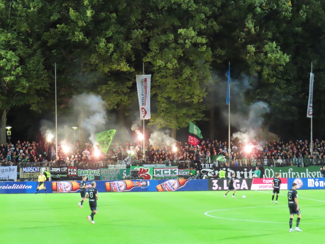 1. FC Schweinfurt 05 – MSV Duisburg 0:3 (1)