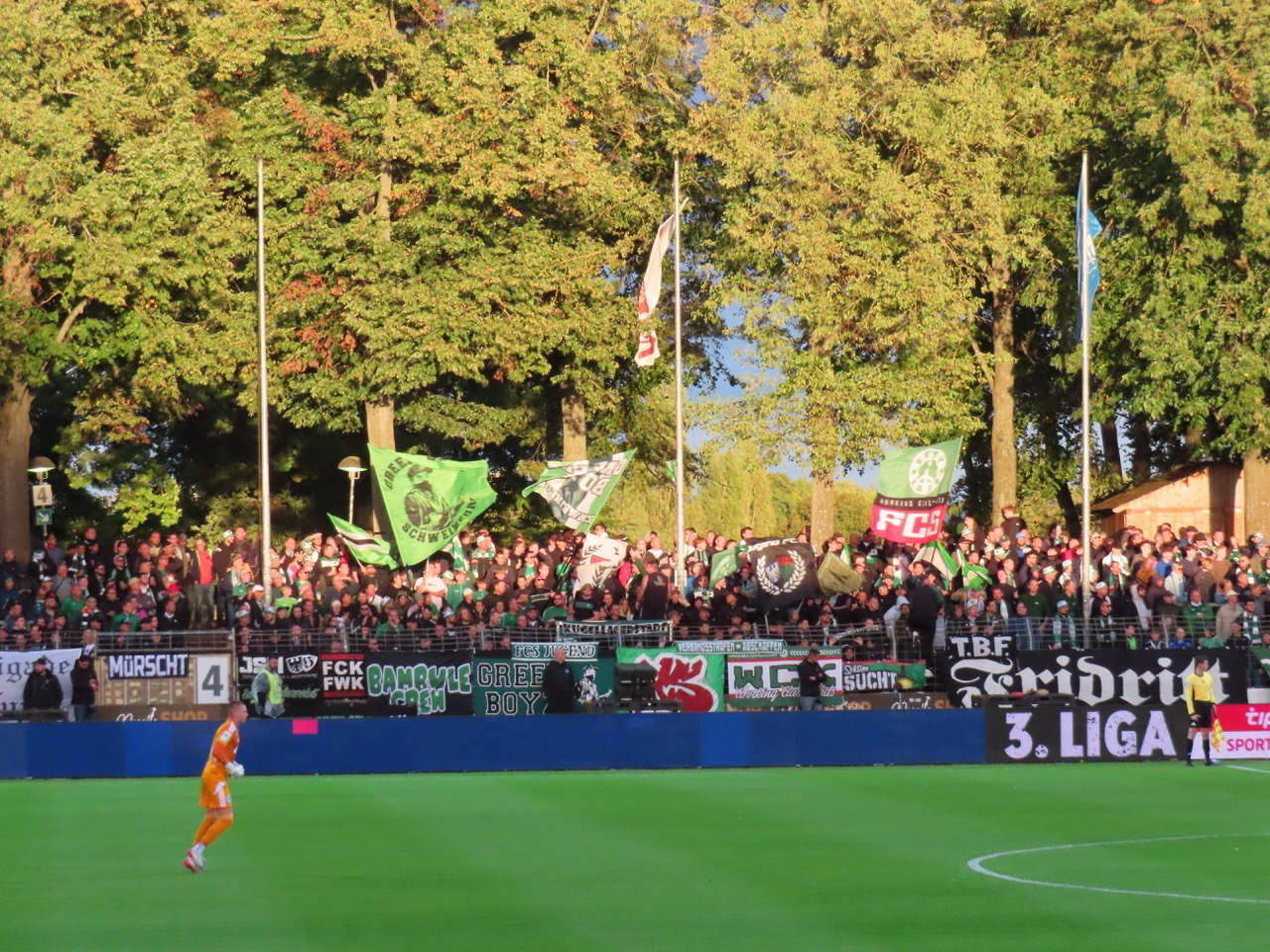 1. FC Schweinfurt 05 – MSV Duisburg 0:3 (2)