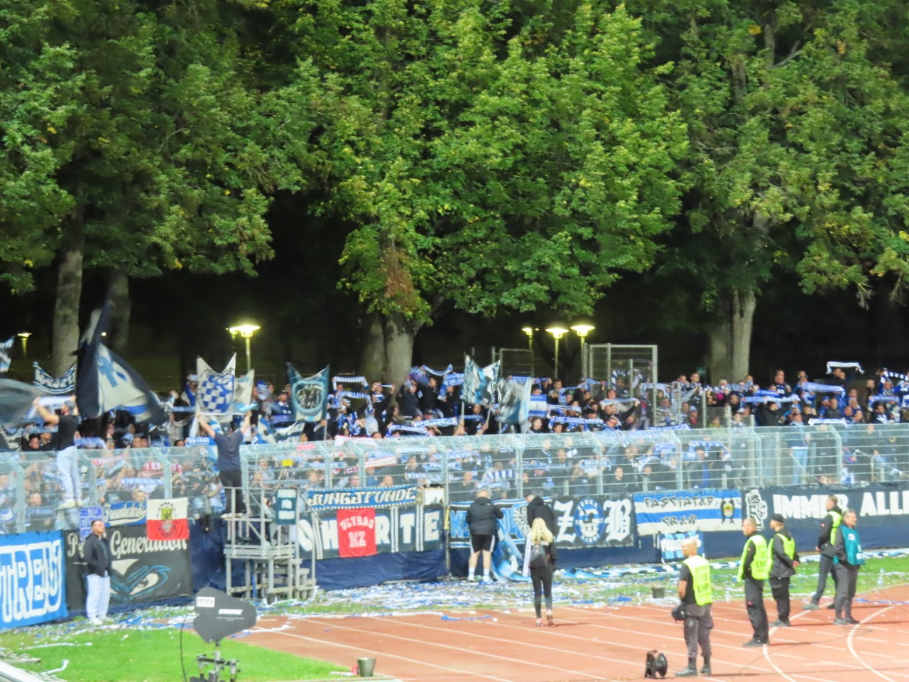 1. FC Schweinfurt 05 – MSV Duisburg 0:3 (3)