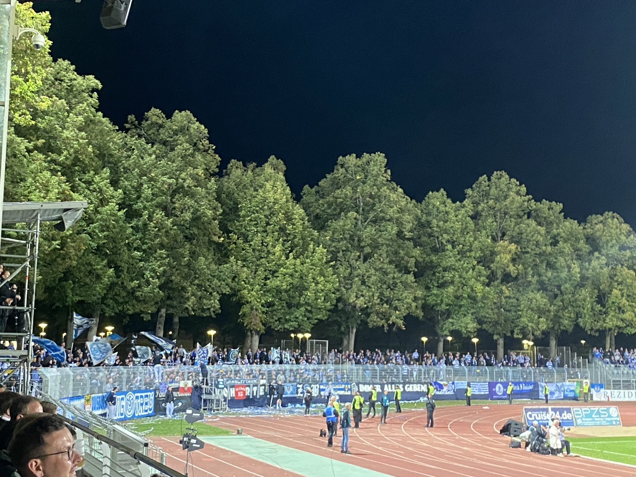 1. FC Schweinfurt 05 – MSV Duisburg 0:3 (4)