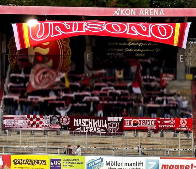 Würzburger Kickers – TSV Schwaben Augsburg 3:3 (1)