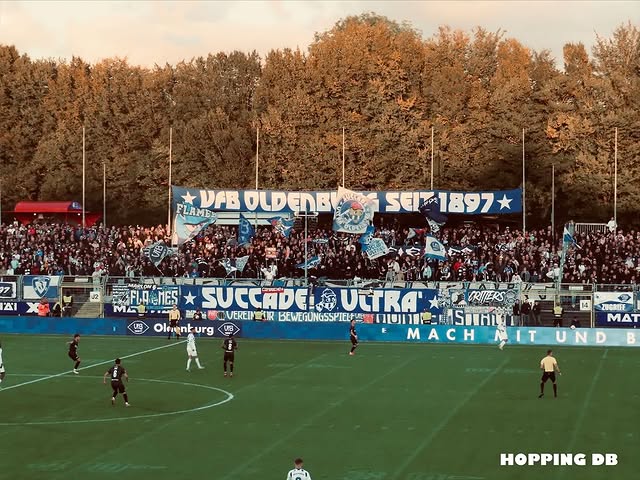 VfB Oldenburg – SV Meppen 3:2 (3)