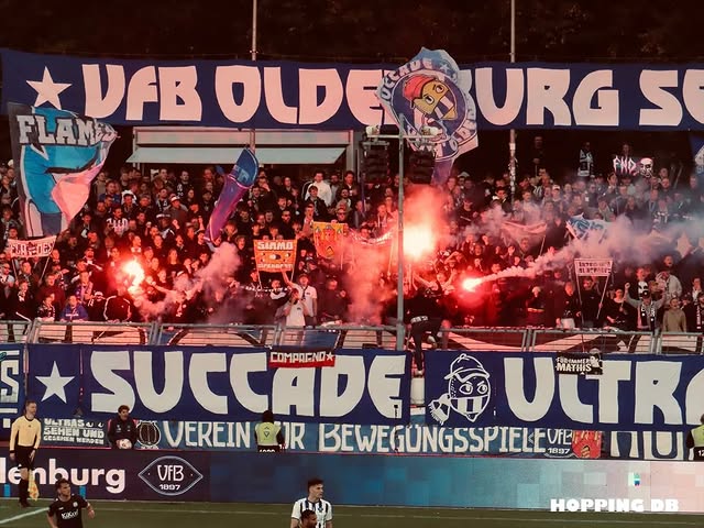 VfB Oldenburg – SV Meppen 3:2 (5)