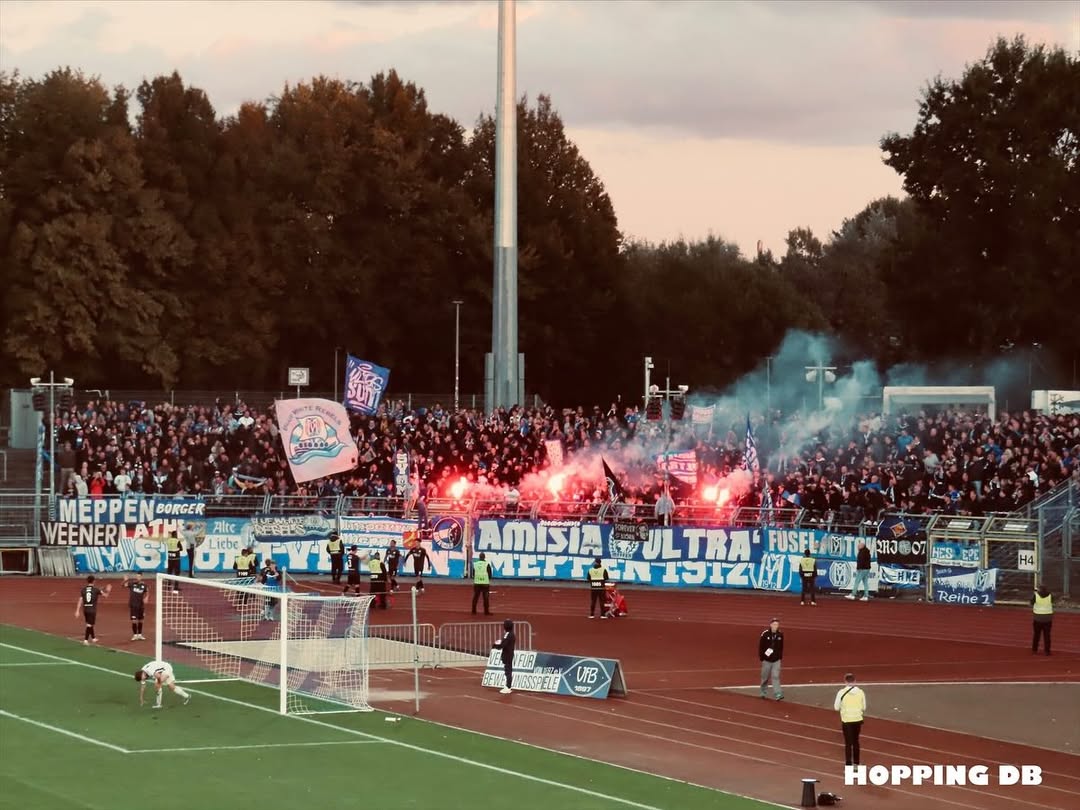 VfB Oldenburg – SV Meppen 3:2 (3)