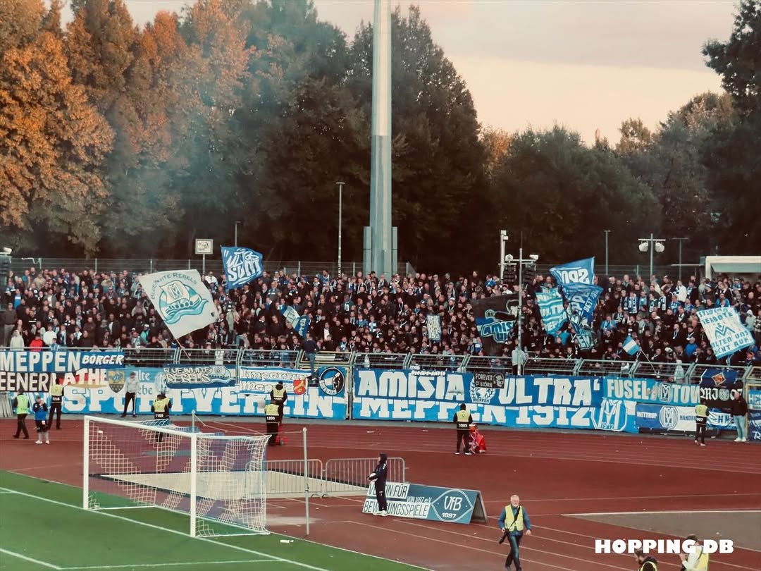 VfB Oldenburg – SV Meppen 3:2 (8)