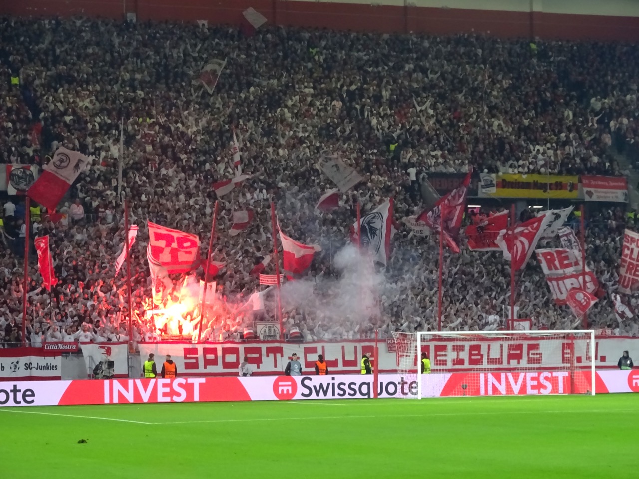 SC Freiburg – FC Basel 2:1 (9)