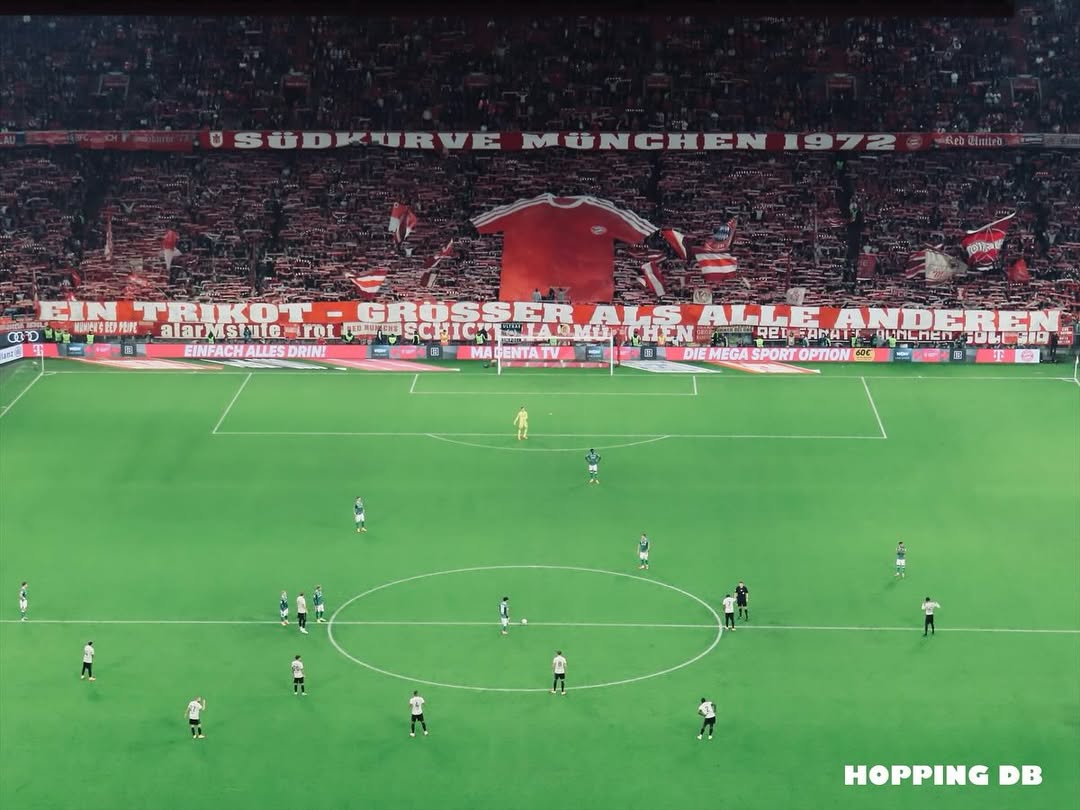 FC Bayern München – SV Werder Bremen 4:0