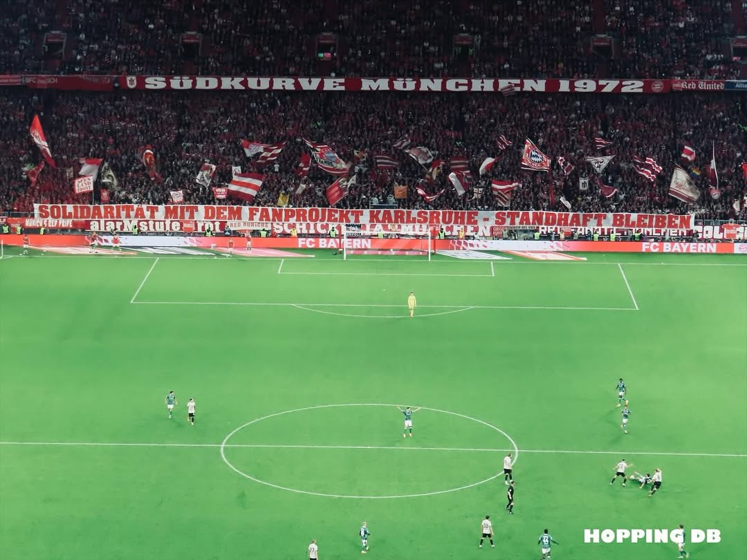 FC Bayern München – SV Werder Bremen 4:0 (1)