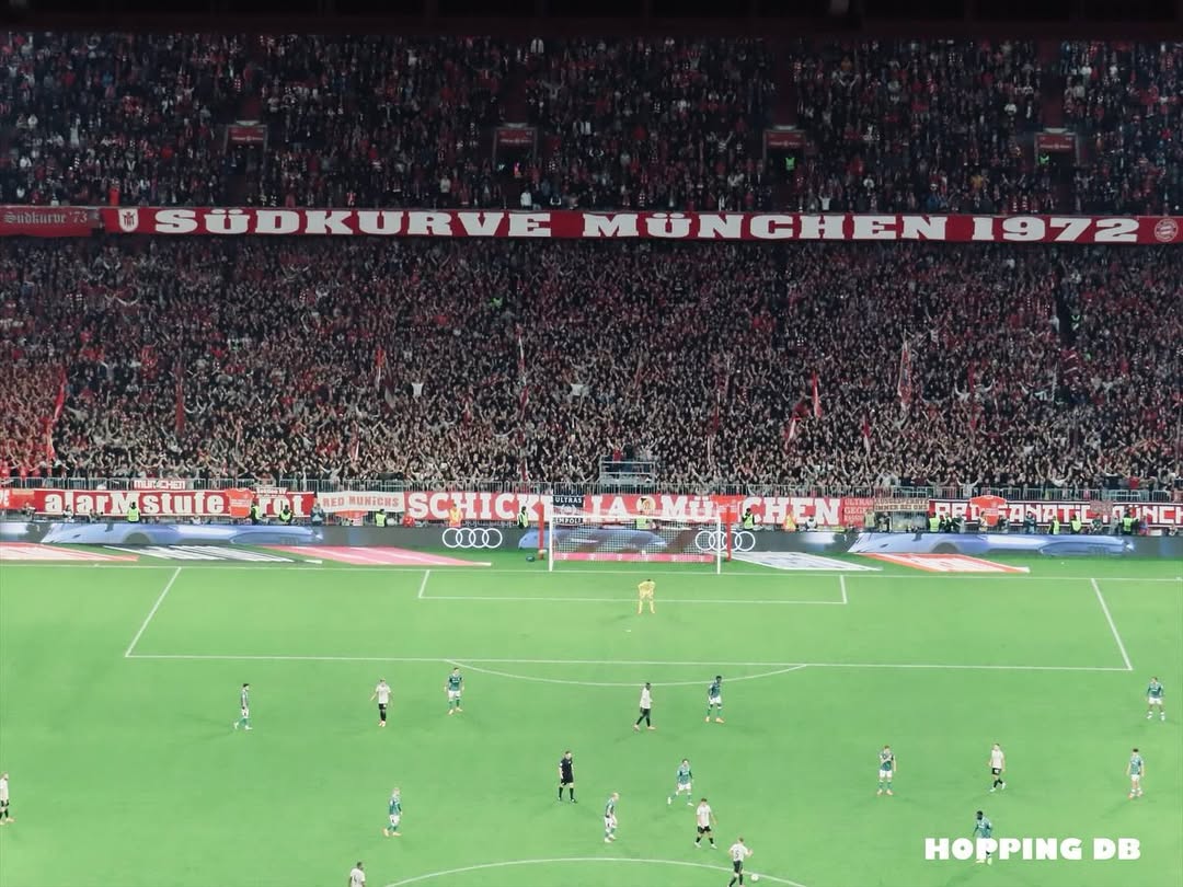FC Bayern München – SV Werder Bremen 4:0 (5)
