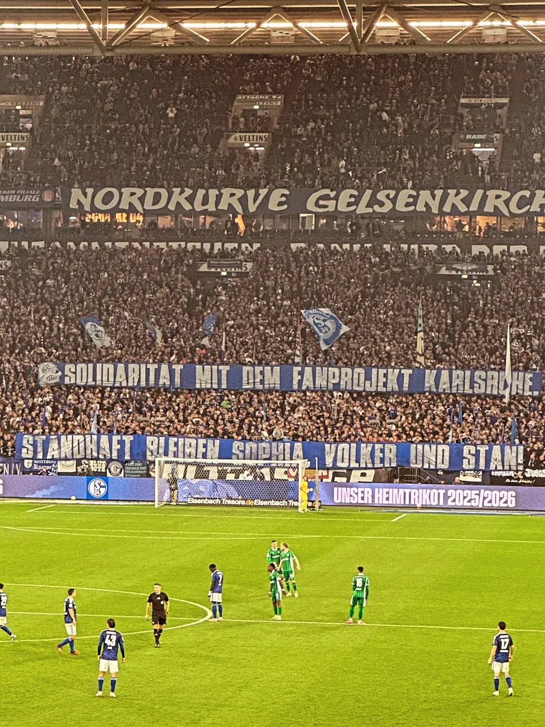 Heimfans | FC Schalke 04 – SpVgg Fürth (26.09.2025) 1:0