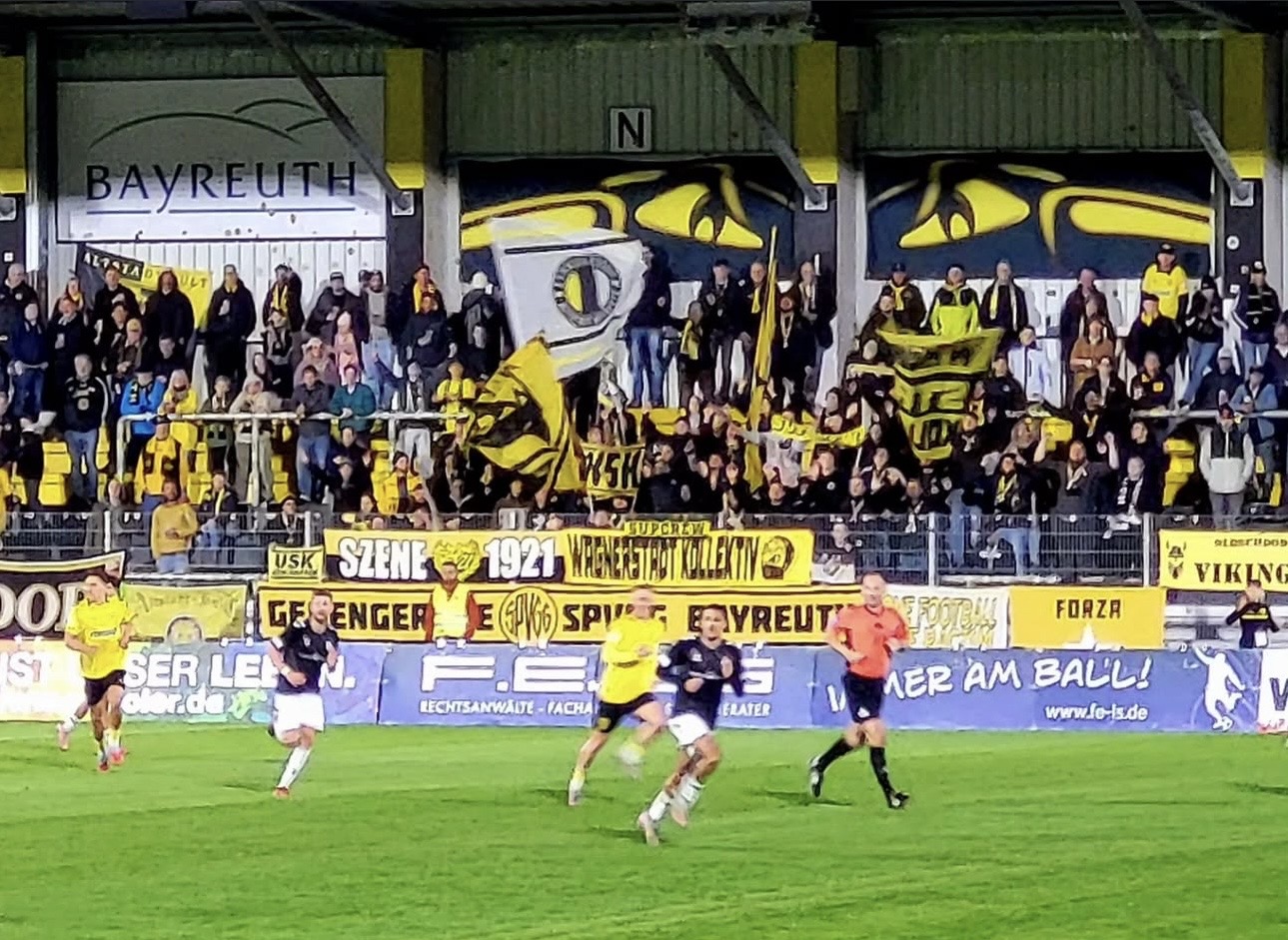 SpVgg Bayreuth – SV Wacker Burghausen 0:2