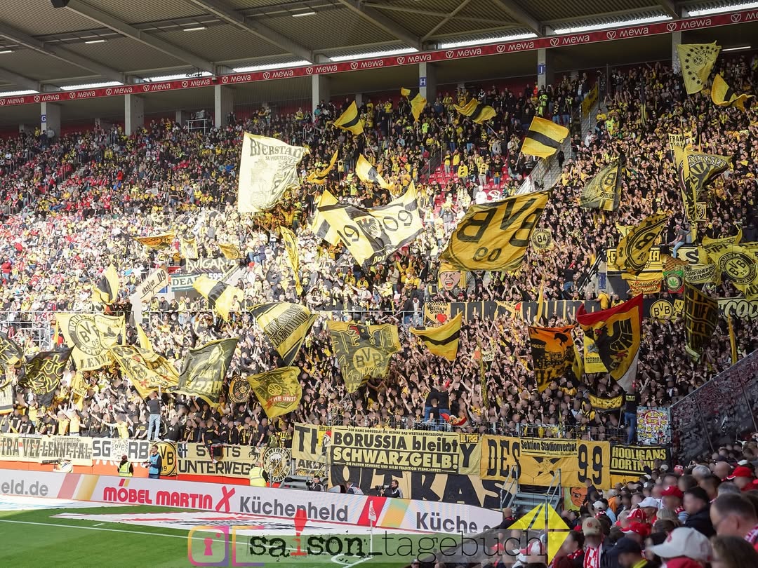 1. FSV Mainz 05 – Borussia Dortmund 0:2 (5)