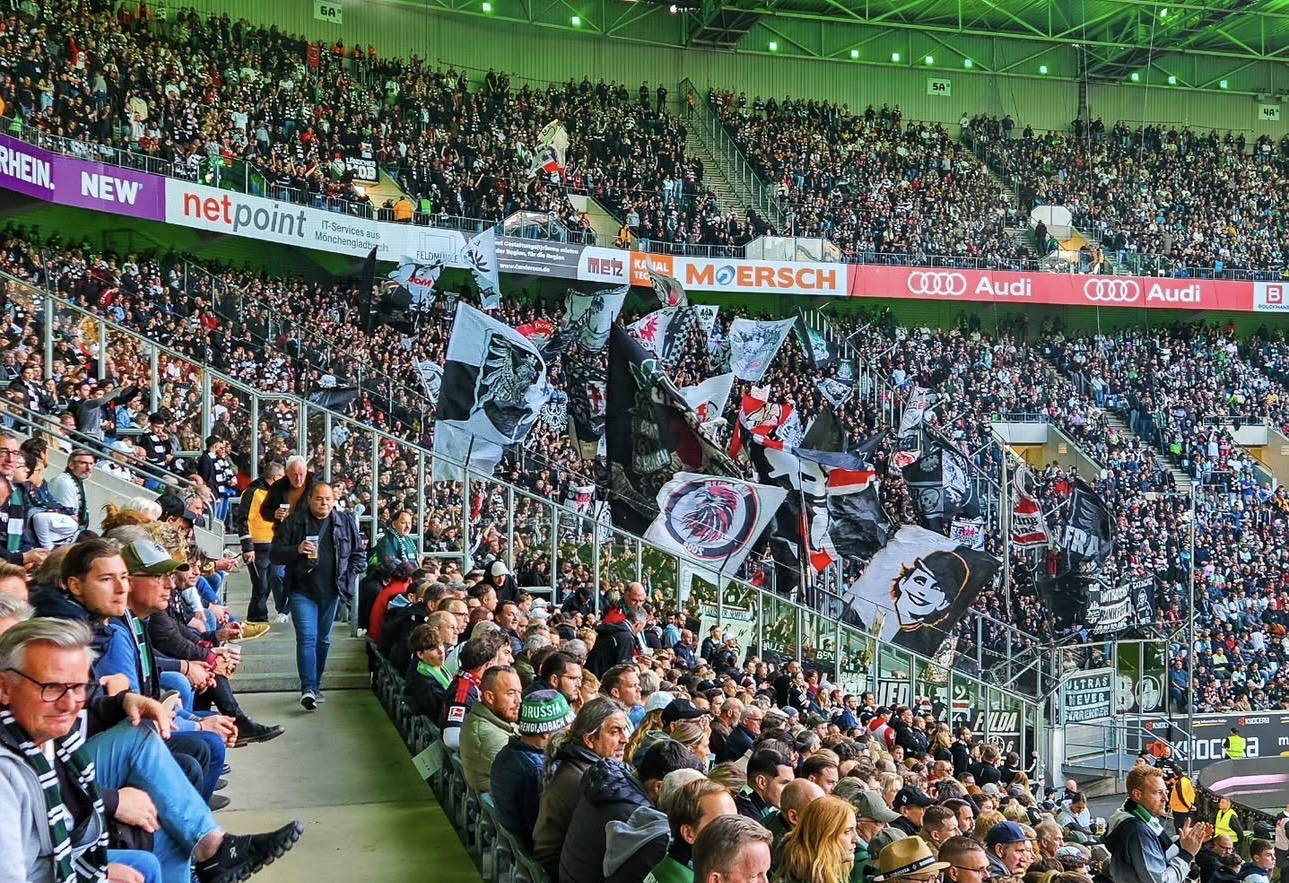 Borussia Mönchengladbach – SG Eintracht Frankfurt 4:6 (1)