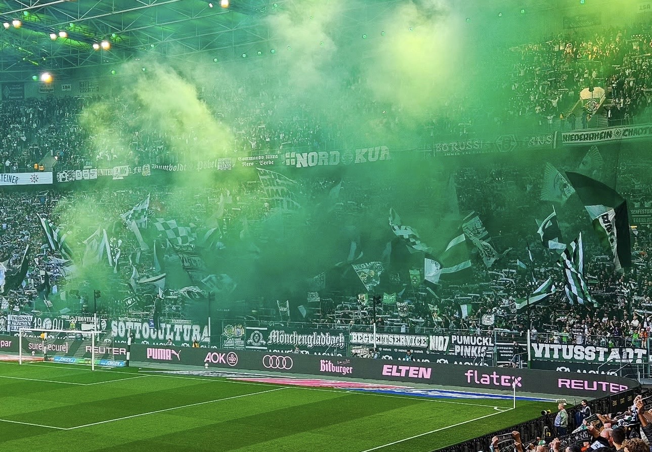 Borussia Mönchengladbach – SG Eintracht Frankfurt 4:6 (1)