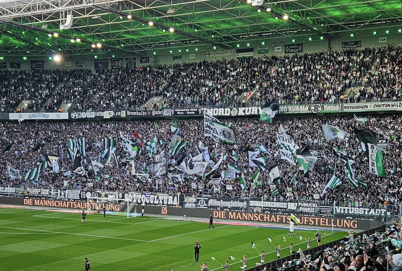 Borussia Mönchengladbach – SG Eintracht Frankfurt 4:6 (2)