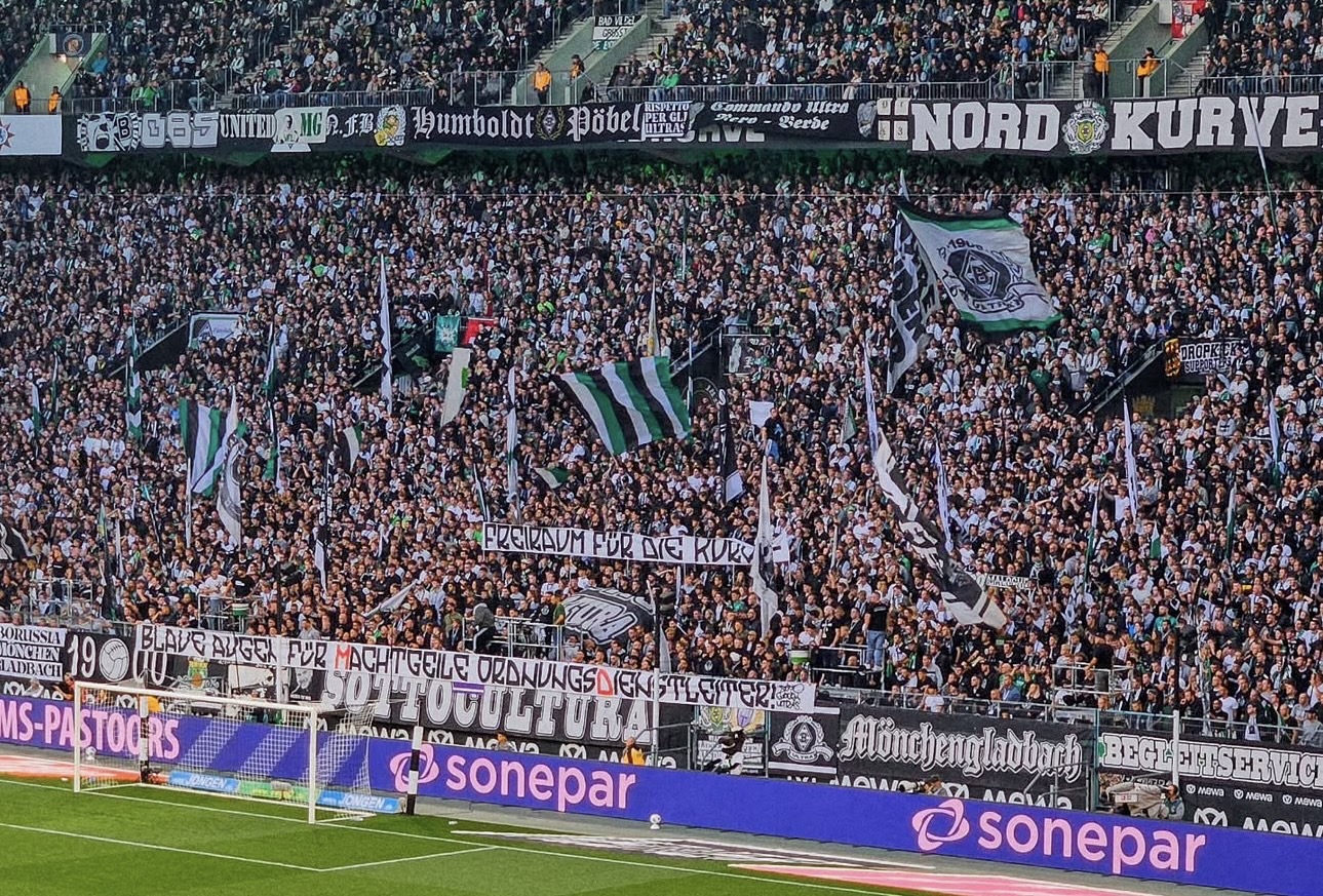 Borussia Mönchengladbach – SG Eintracht Frankfurt 4:6 (4)