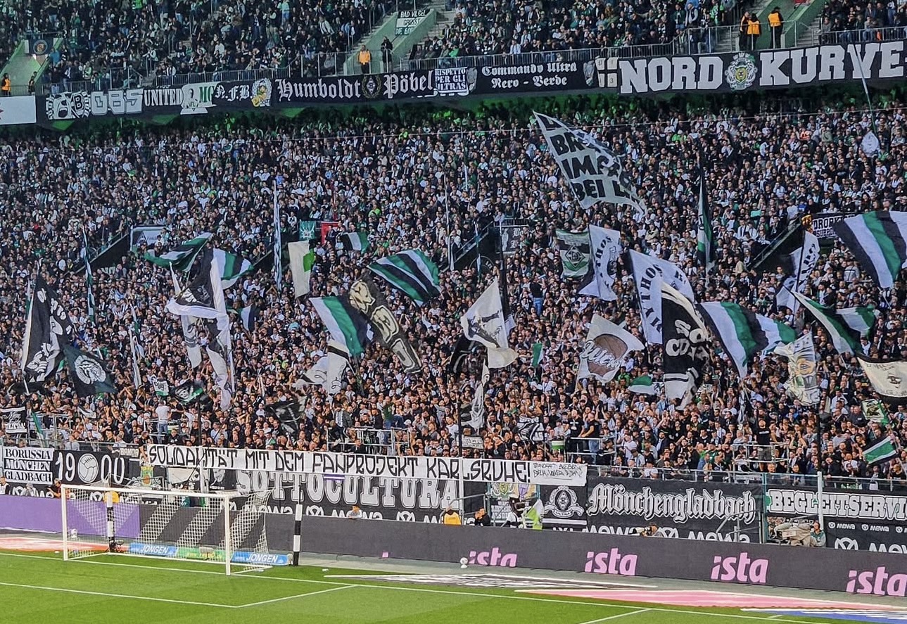 Borussia Mönchengladbach – SG Eintracht Frankfurt 4:6 (5)
