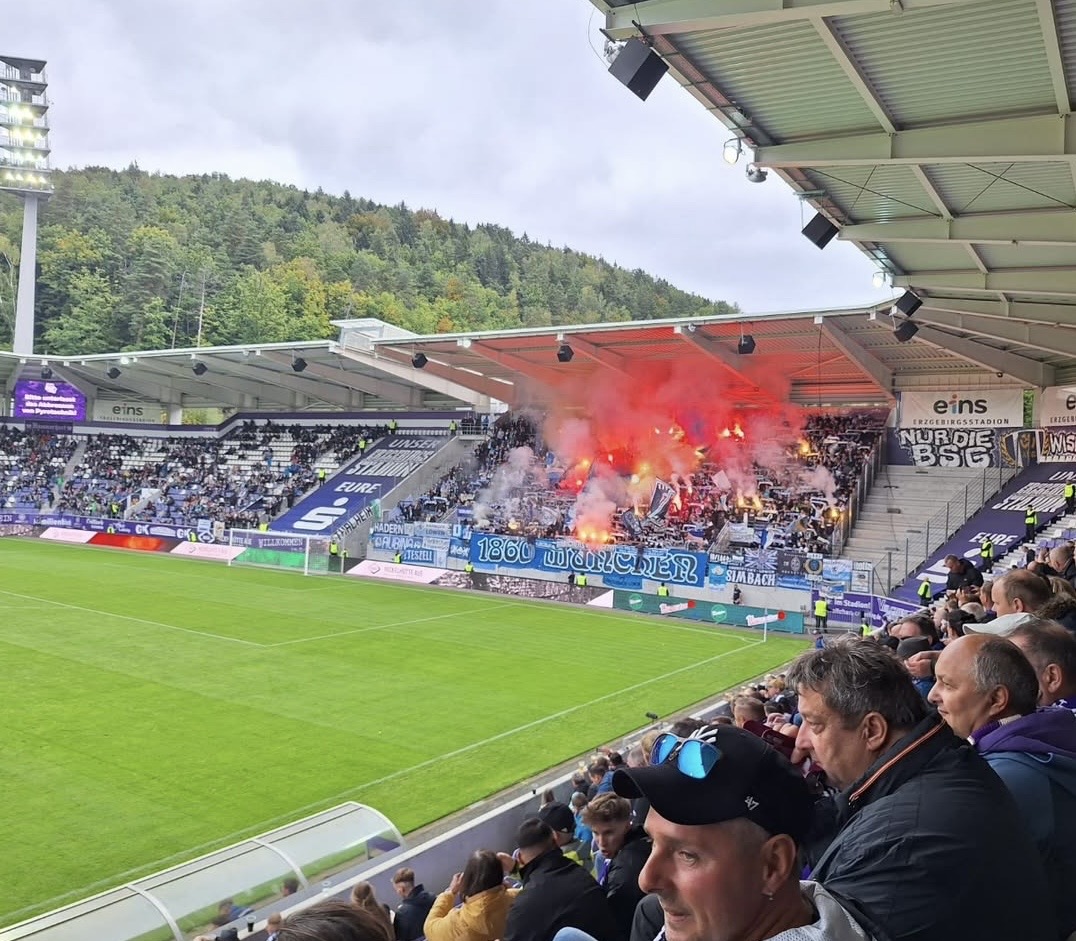 FC Erzgebirge Aue – TSV 1860 München 2:0 (1)