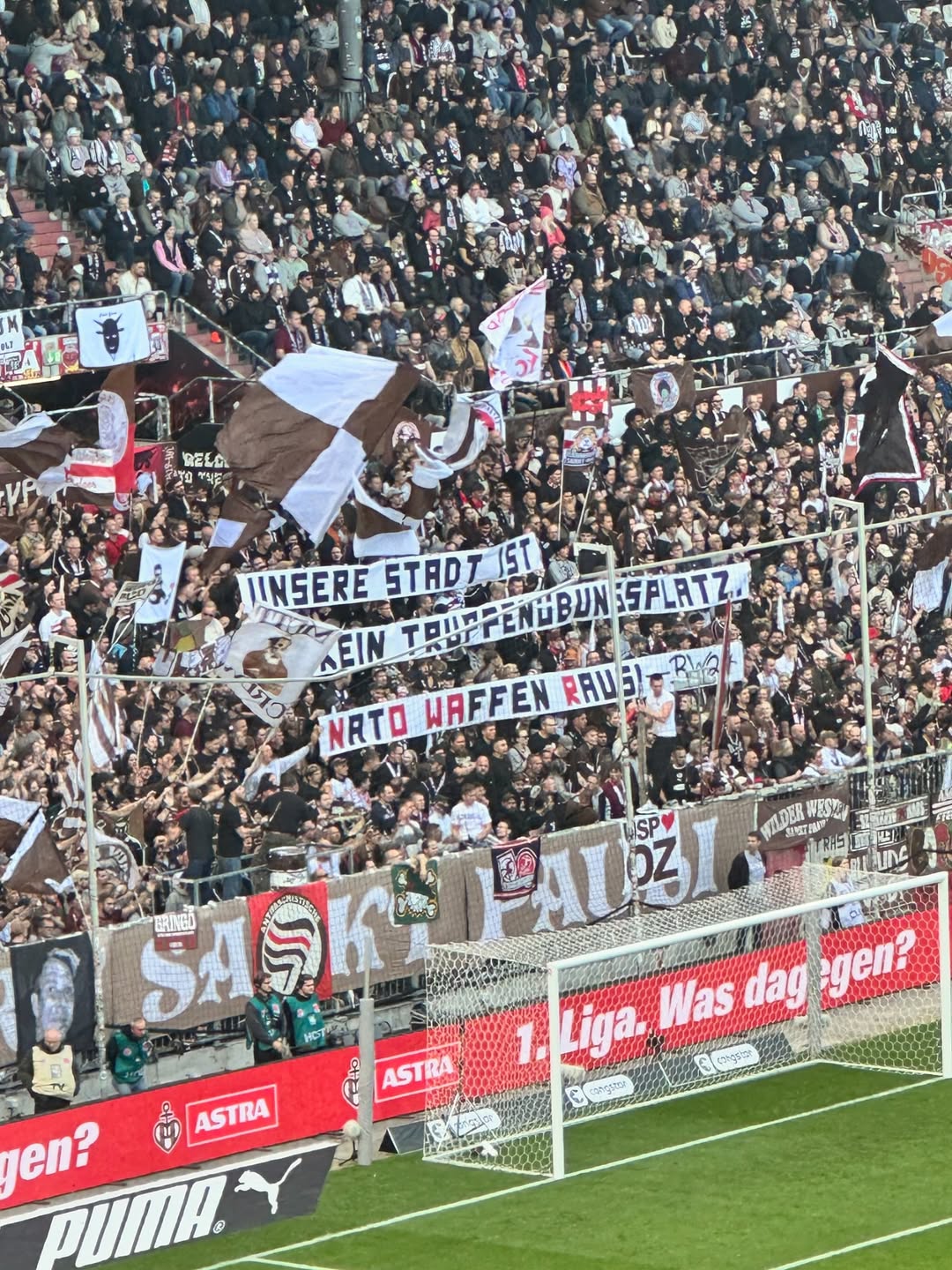 FC St. Pauli – Bayer 04 Leverkusen 1:2 (1)