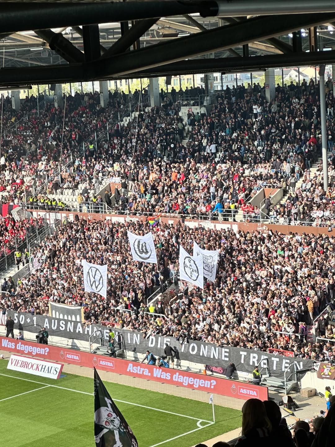 FC St. Pauli – Bayer 04 Leverkusen 1:2 (3)